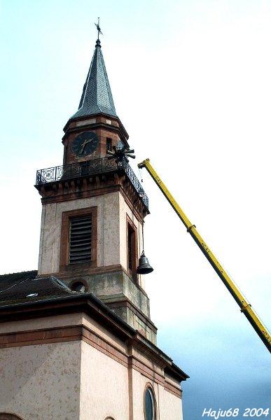 Mont�e cloche Saint Laurent